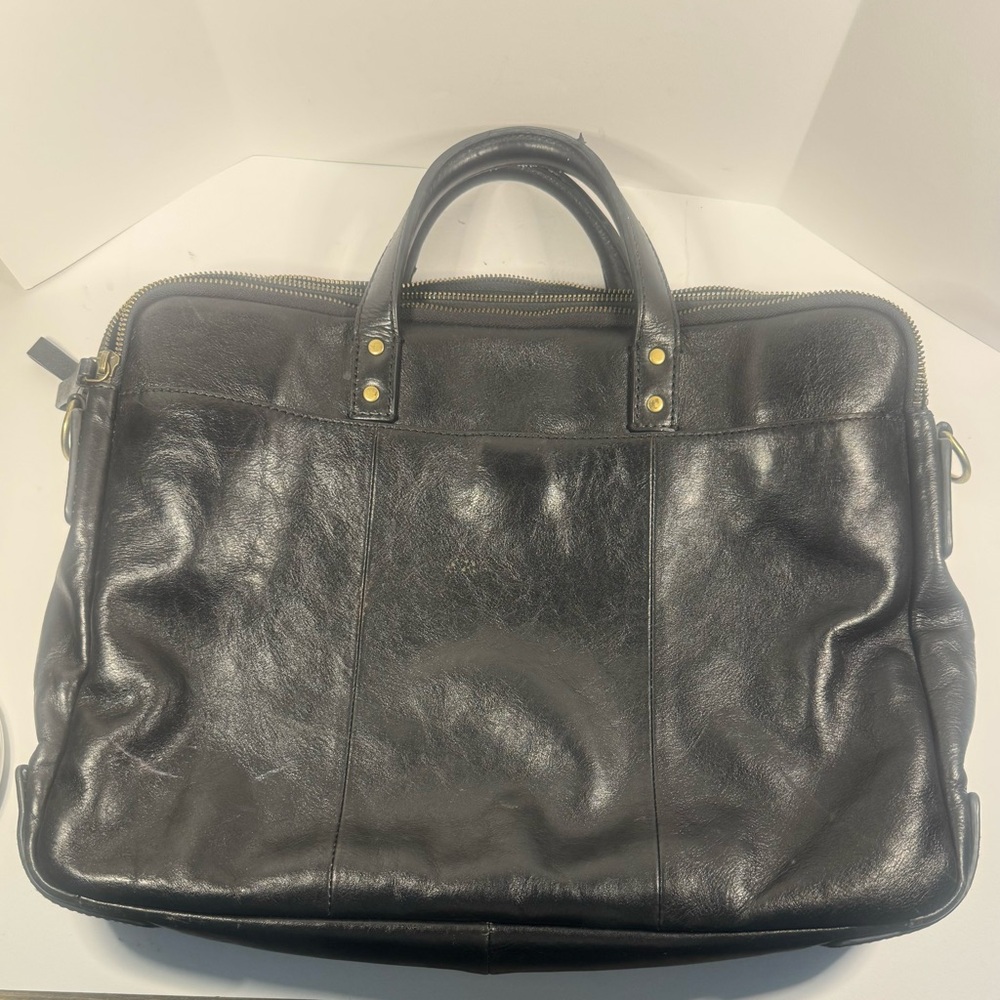 Fossil Haskell Double Zip Work Bag - image 2